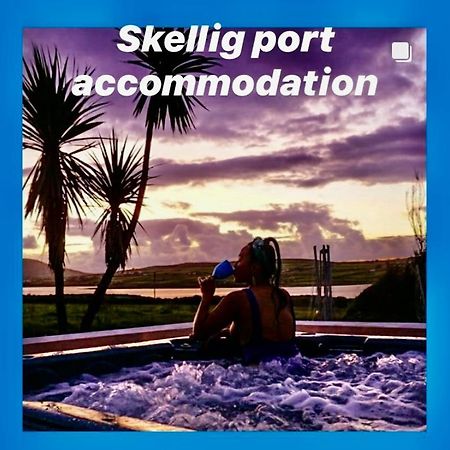 Skellig Port Accommodation - 1 Studio Bed Apartment Portmagee Exterior foto